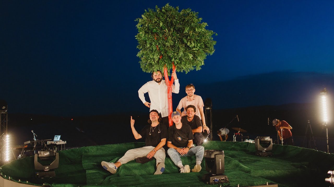 Billy Barman at – Pohoda in the Air