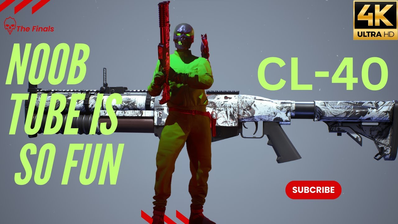 I Might Main the CL-40 Grenade launcher in The Finals