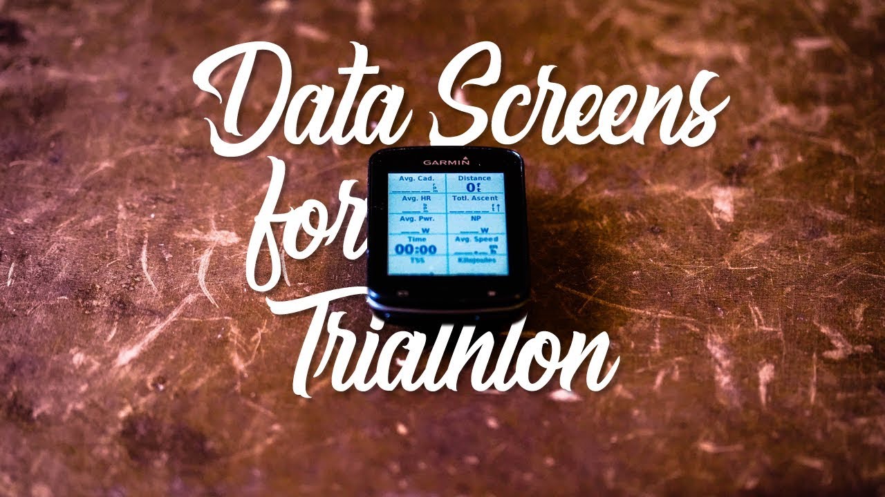 What Data Fields and Screens Do You Use For Your Cycling Computer?