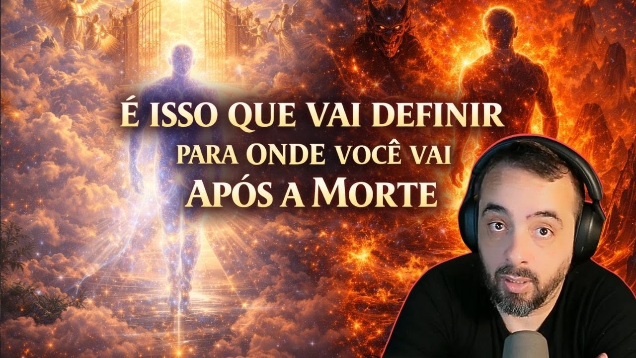 É ISSO QUE VAI DEFINIR PARA ONDE VOCÊ VAI APÓS A MORTE....