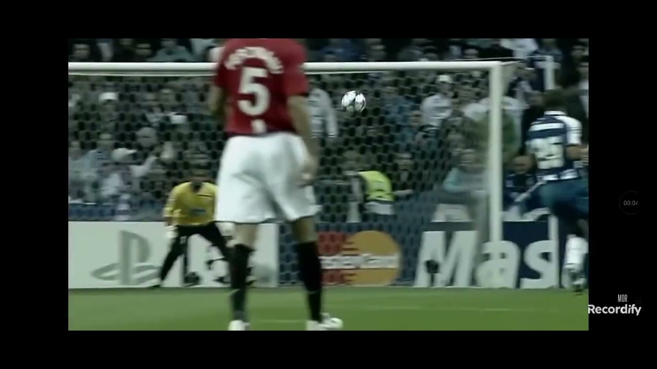 He's Cristiano Ronaldo isn't he.