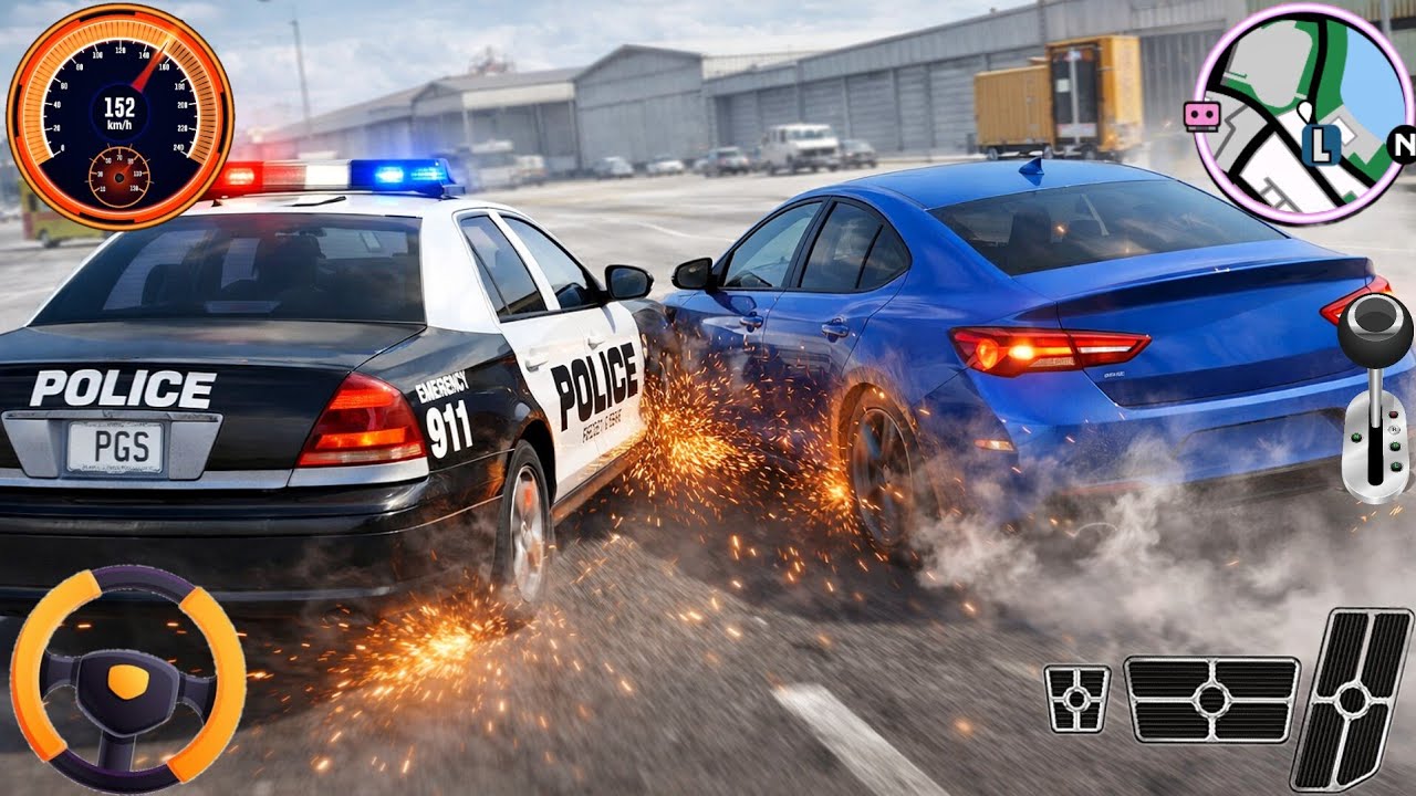 High Speed Police Pursuit – Non Stop Action Gameplay | Gameplay #770
