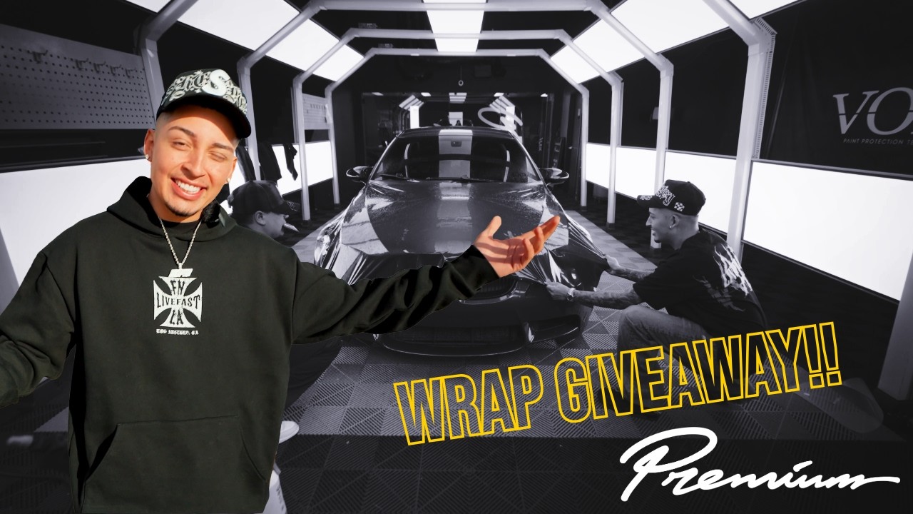 FINDINGNICK WRAP GIVEAWAY -- Premium x VOIR Collab