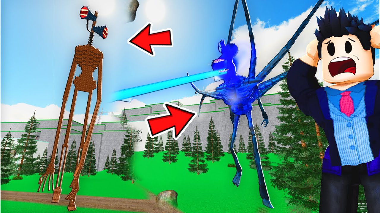 NEW TREVOR HENDERSON SIREN HEAD MORPHS SHOWCASE! ROBLOX