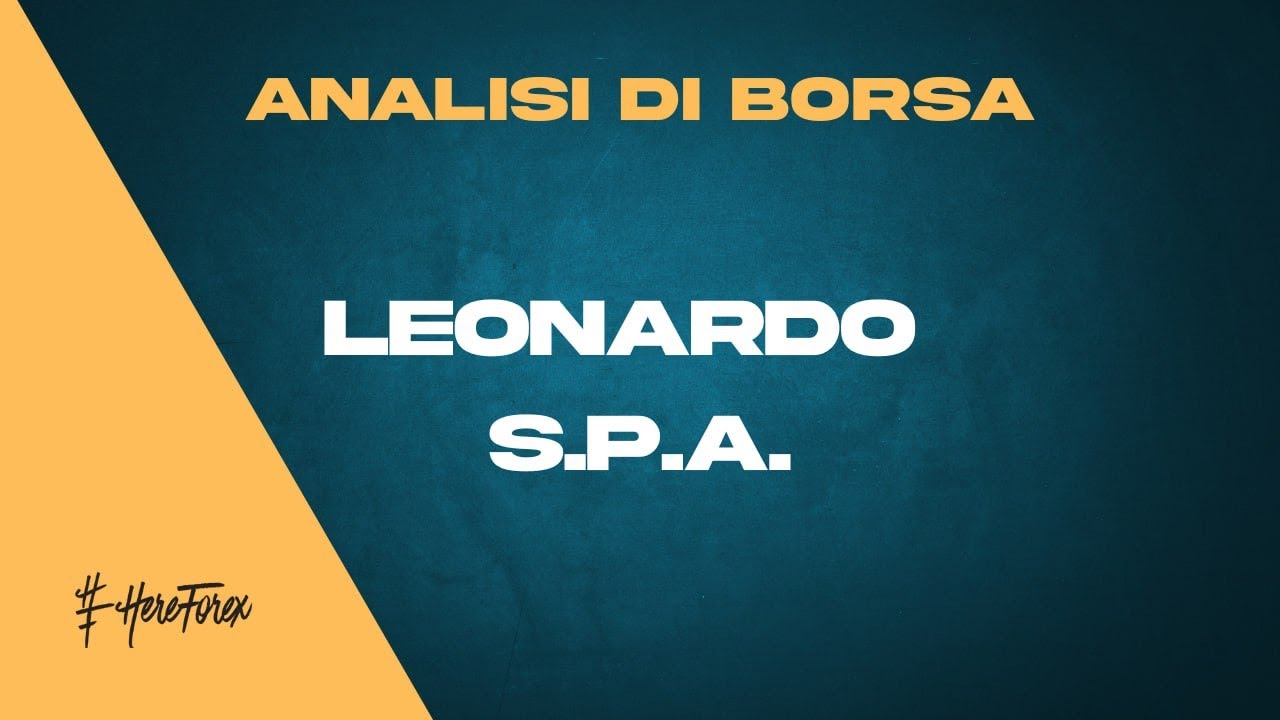 Leonardo SPA: Comprare o Vendere?