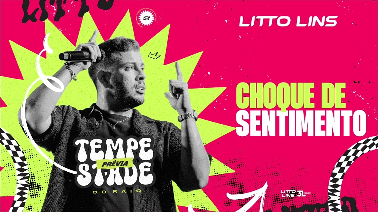 SINAIS/NEGA/SEM ESSE CORAÇÃO - Litto Lins(PRÉVIA TEMPESTADE DO RAIO)