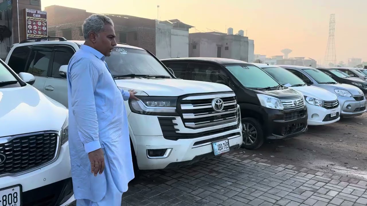 سستی گڈی صرف ڈوگر موٹرز تے ملدی اے 