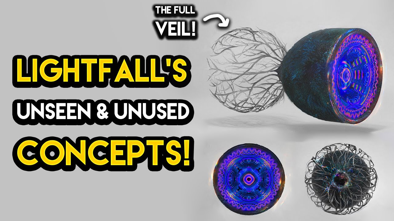 Destiny 2 - THE FULL VEIL! Unseen and Unused Lightfall Concepts