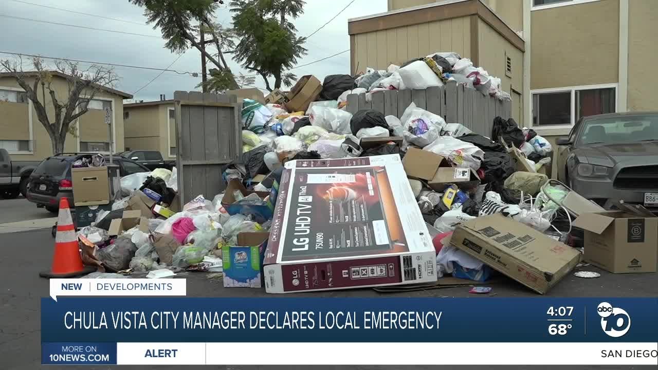 CV City Manager declares local emergency