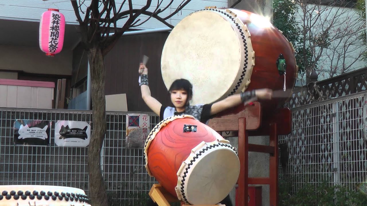 和太鼓 破魔　-　盆太鼓　『きよしのズンドコ節』　　WADAIKO HAMA - BON DAIKO
