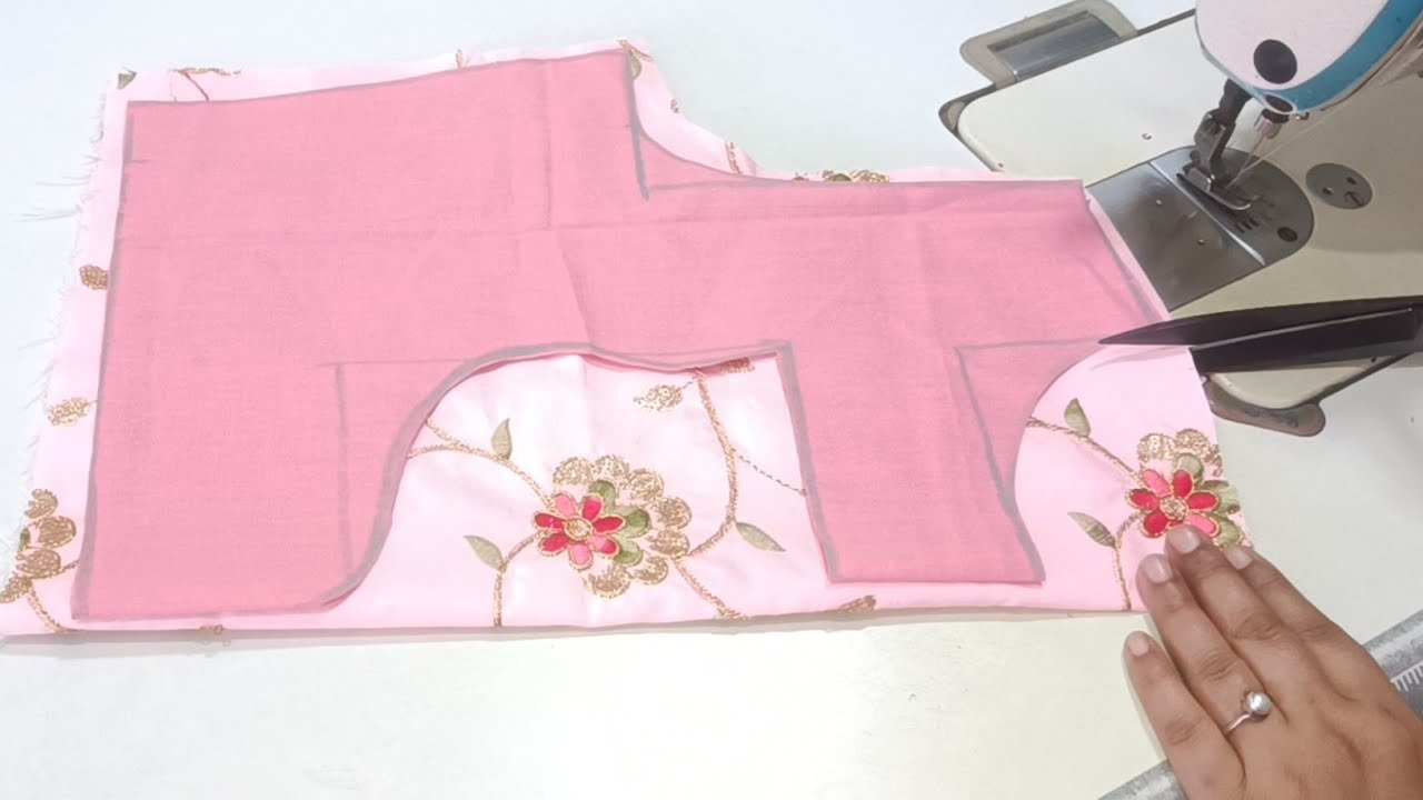 Blouse Designs Cutting and Stitching Back Neck Blouse Design | Blouse Back Neck Designs