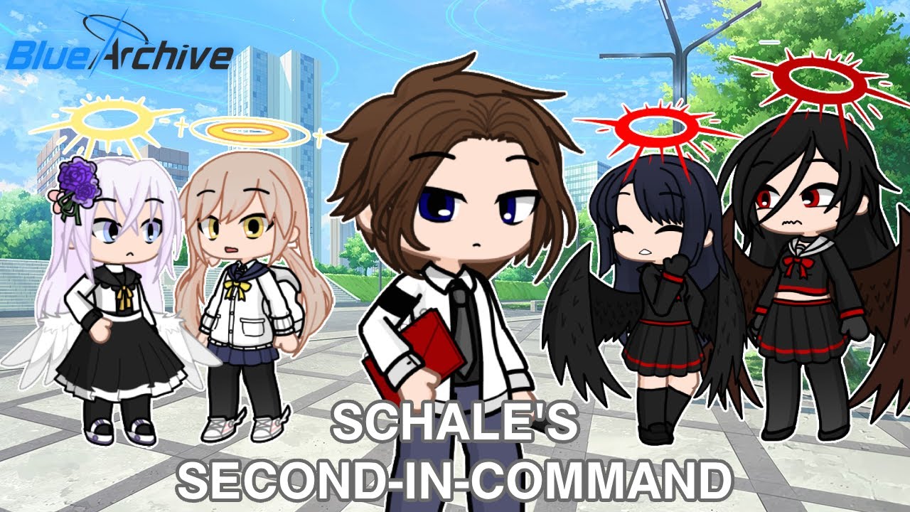 Blue Archive: SCHALE's Second-in-Command || GL2 (1st BA video)