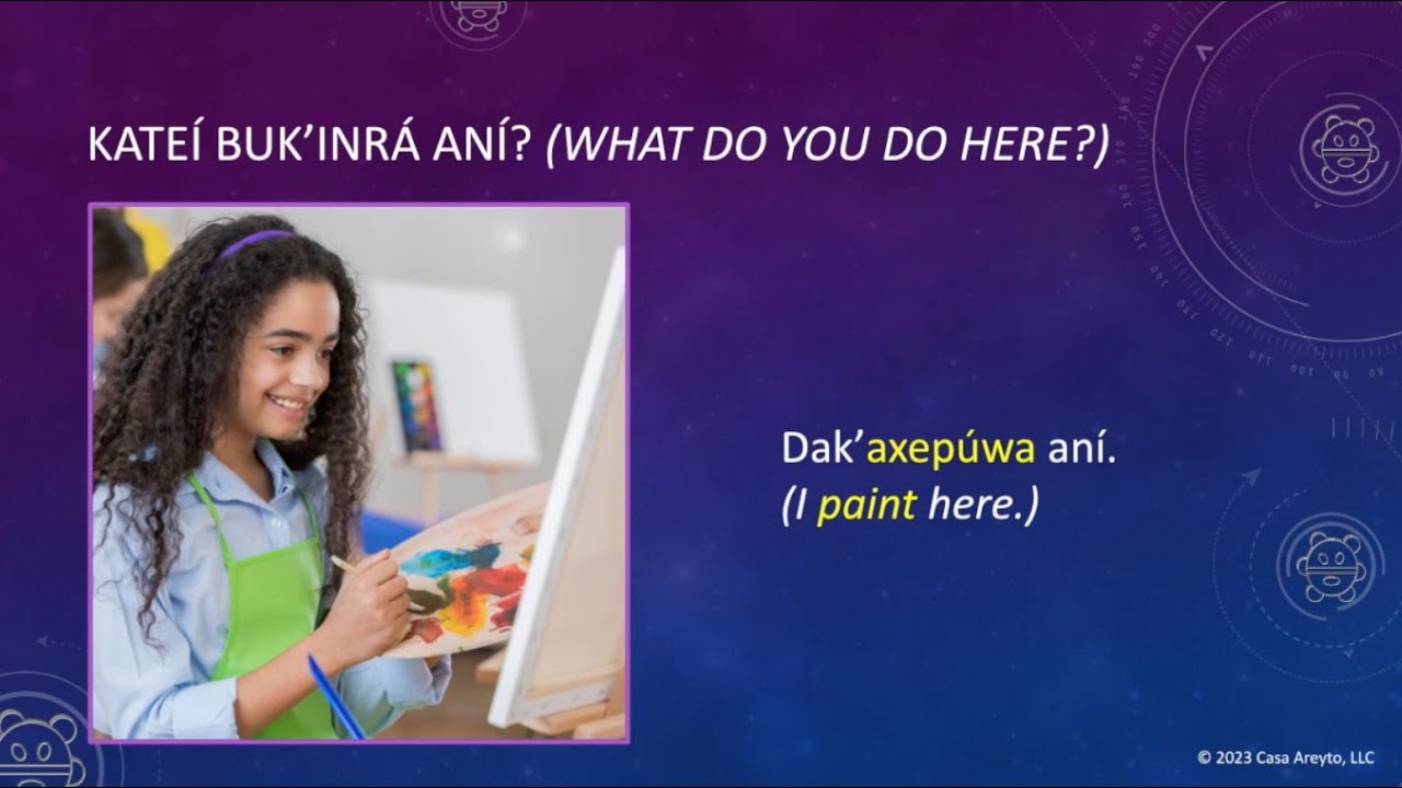 Let's Talk Ta&iacute;no 101 - What do you do here? 🎨📚🎤