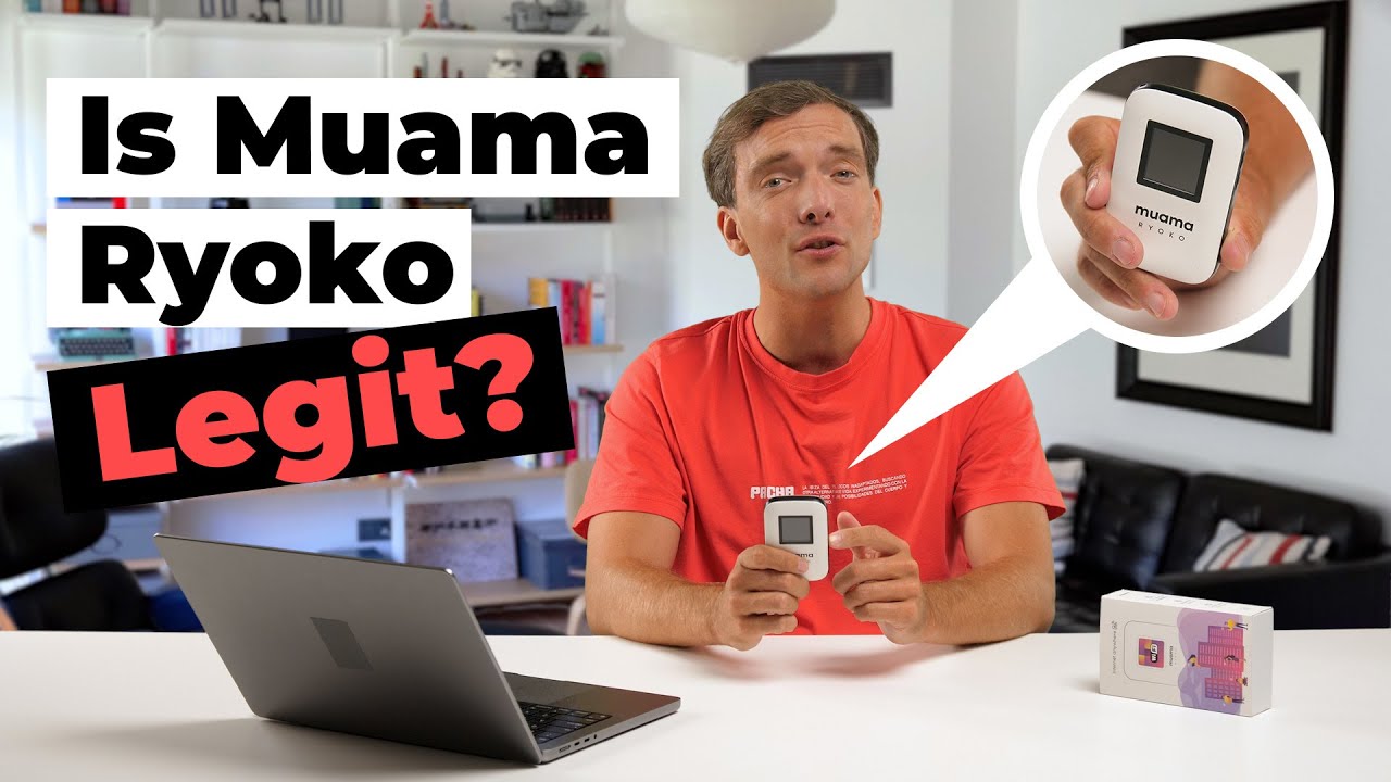 Don&rsquo;t buy Muama Ryoko Portable WiFi until you see this! |  Tech Robert's Review