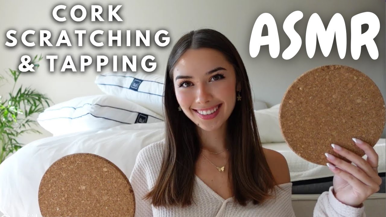 ASMR ♡ Cork Scratching and Tapping