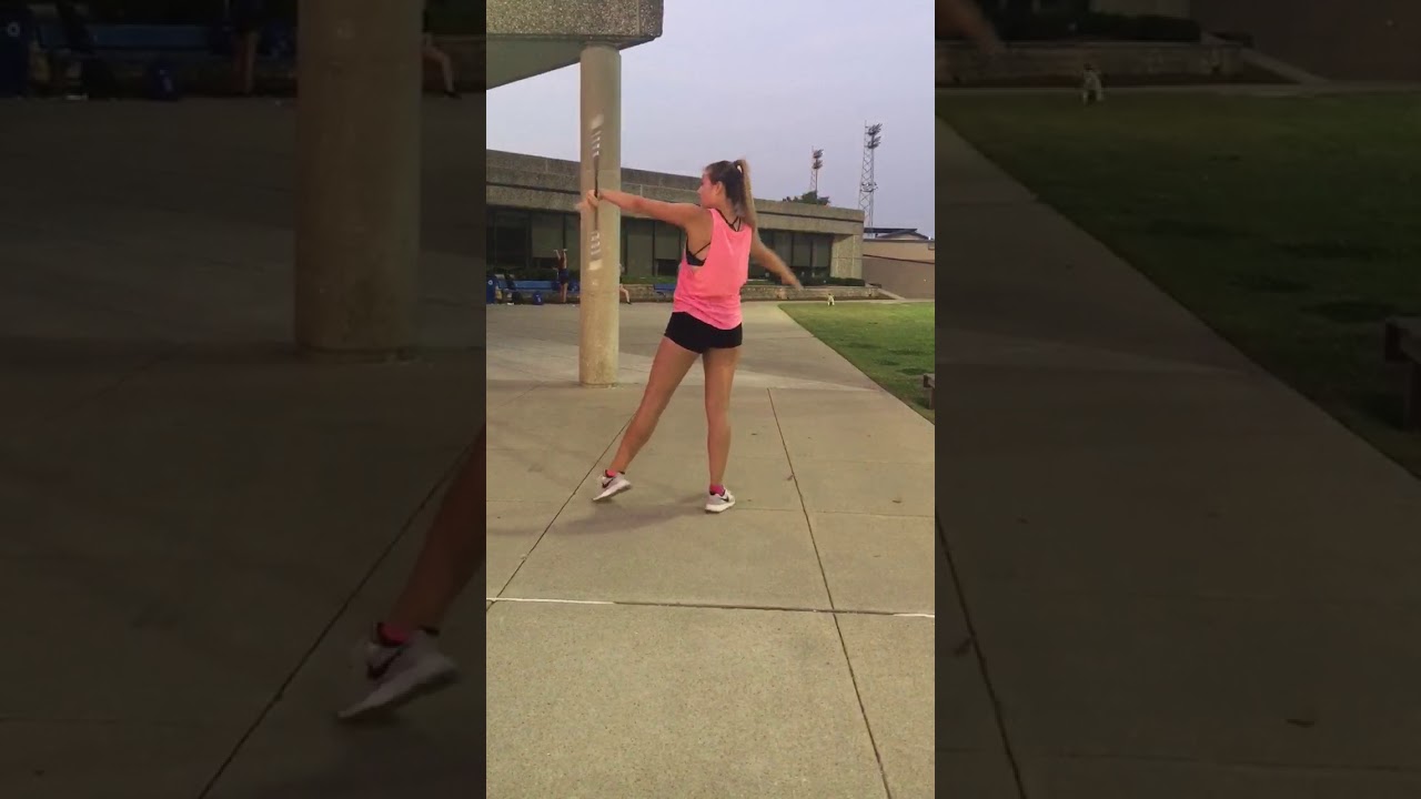 2017 Twirler for a Day Intermediate Routine Part 1