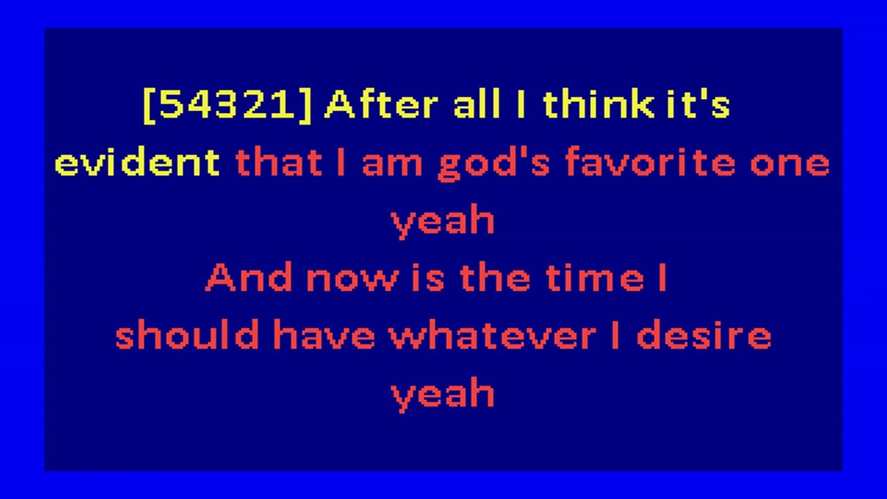 Iceage  - The Lord's Favorite (karaoke)