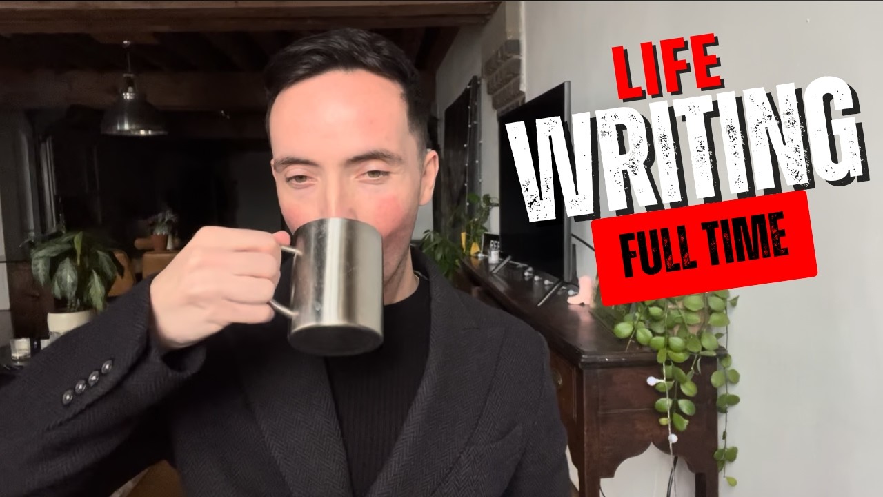 Life As A Full-Time Writer