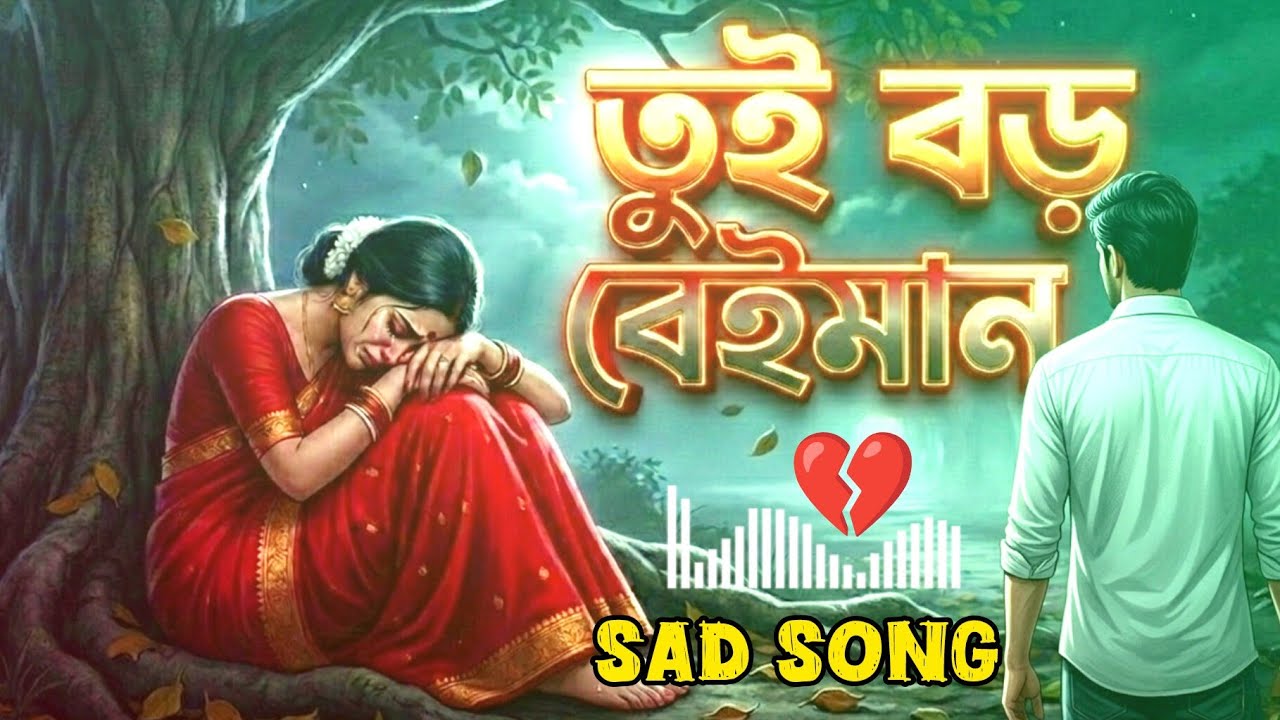 তুই তো দিলি ফাঁকি | sad song Bangla | koster gaan | emotional breakup | Bangla notun gaan