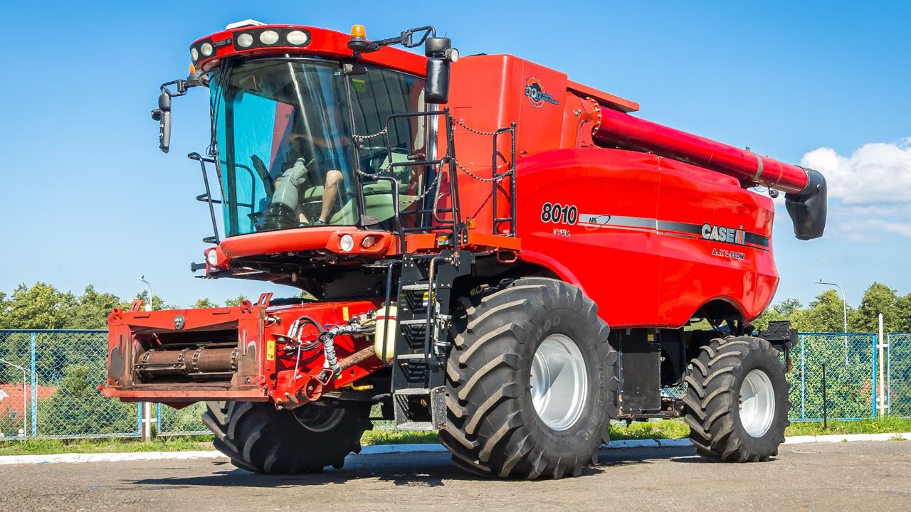 Case IH 8010 AFS - 2007 - VARIO - 9,15M