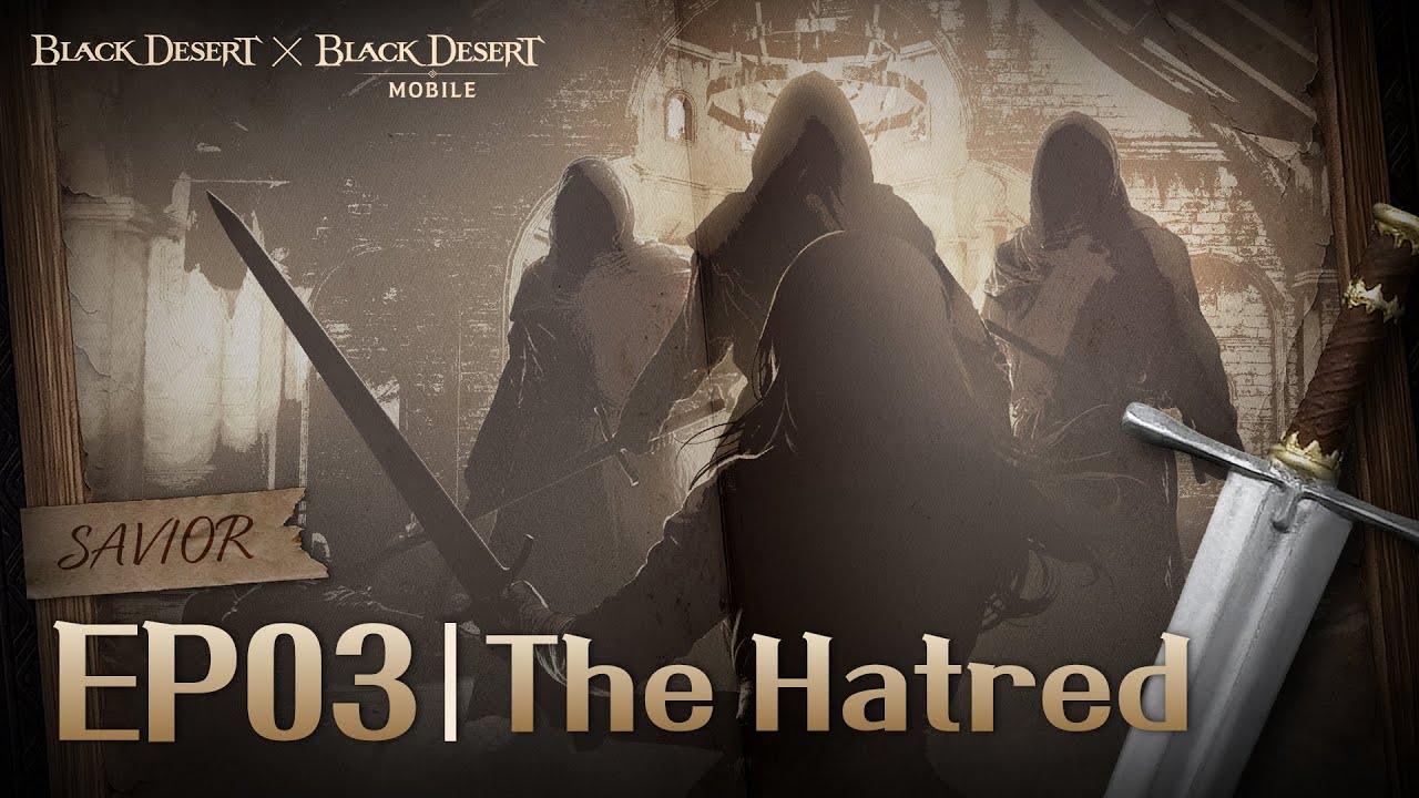 Savior EP03 | The Hatred | Black Desert Audiobook