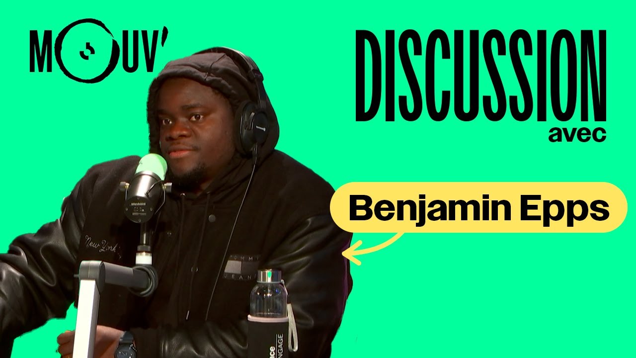 Benjamin Epps est passé nous voir avant son premier Olympia | Bang ! Bang !