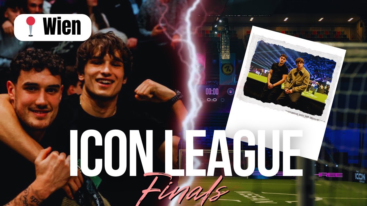 Icon League Finals in Wien mit Giuliano🤩🔥