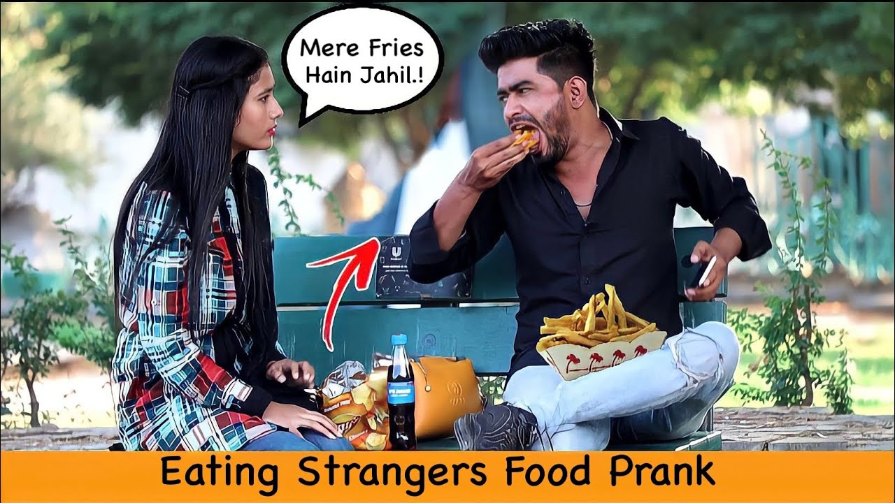Eating Strangers Food Prank @OverDose_TV_Official