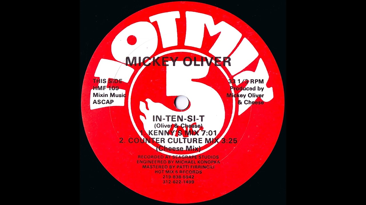 Mickey (Mixin') Oliver - In-Ten-Si-T (Kenny's Mix) (1988) HD Recording