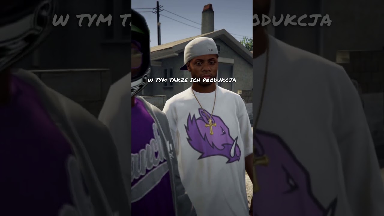 NAJBRUTALNIEJSZY gang w GTA V! Ballas! #gta
