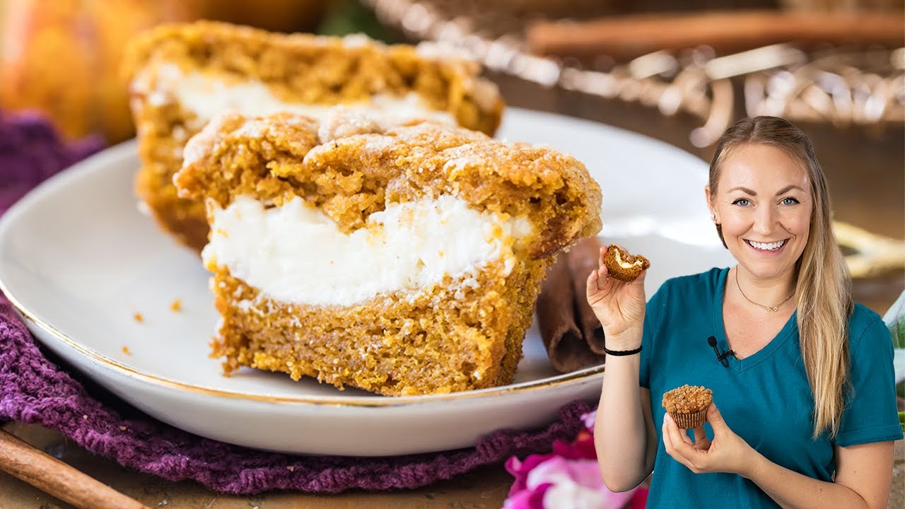 These Muffins Taste Like a Pumpkin Roll