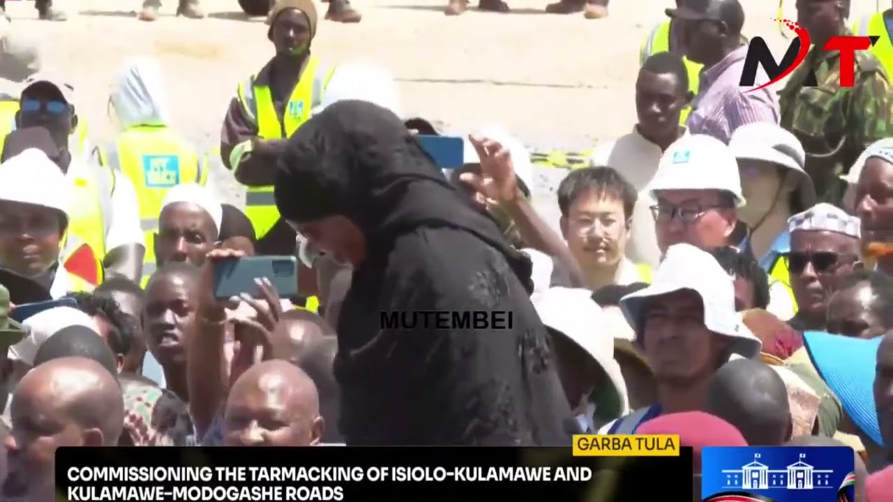 Ruto Usikuje hapa Isiolo kwa mambo ya Siasa!Kuja Kwa Maendeleo Pekee!!Isiolo Senator Tell RUTO!