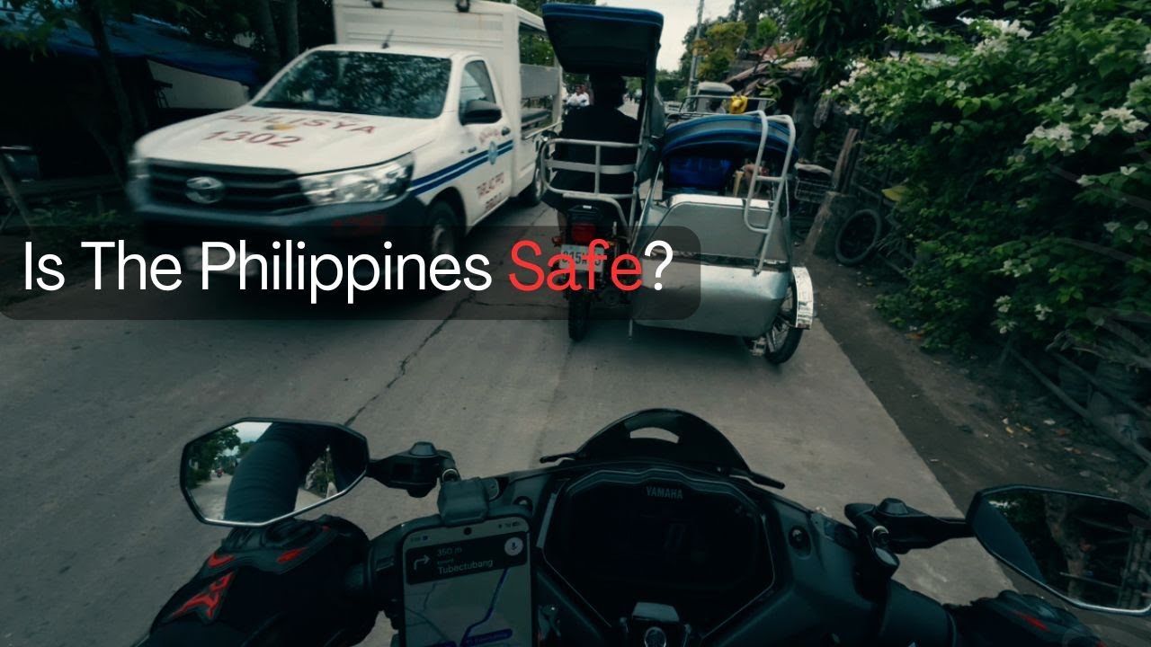 Is the Philippines Safe? My Honest Take | Expat Motovlog