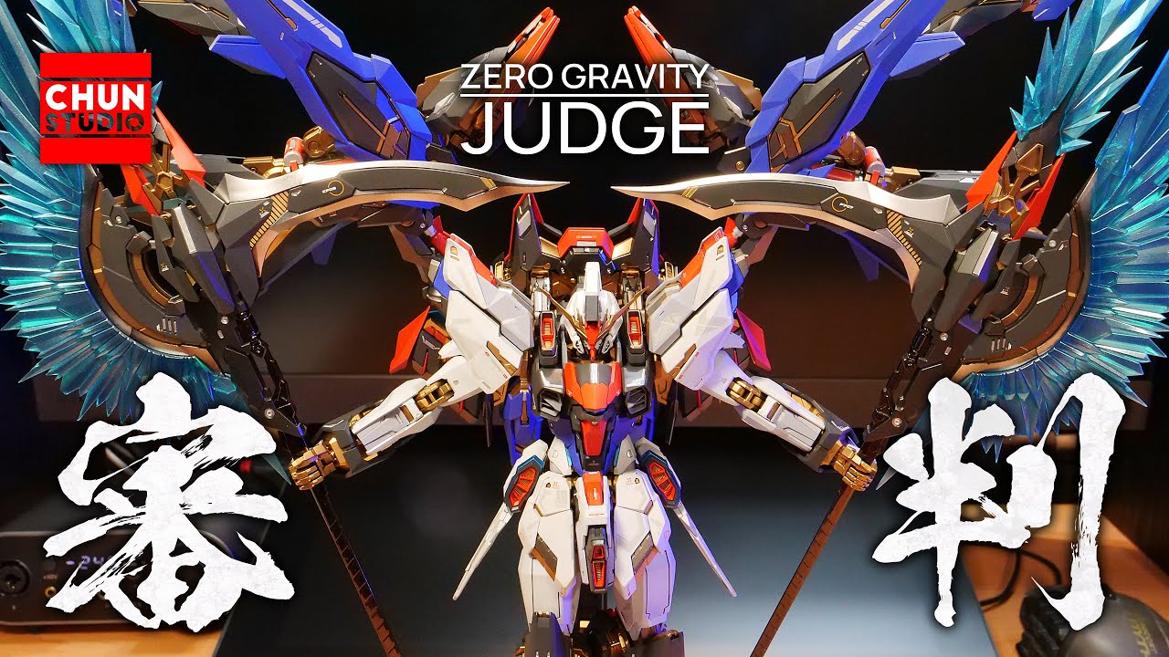 地獄級的快樂 零重力審判 |ZERO GRAVITY JUDGE -Metal Build Style Full Painting & Custom Build |模型全塗裝