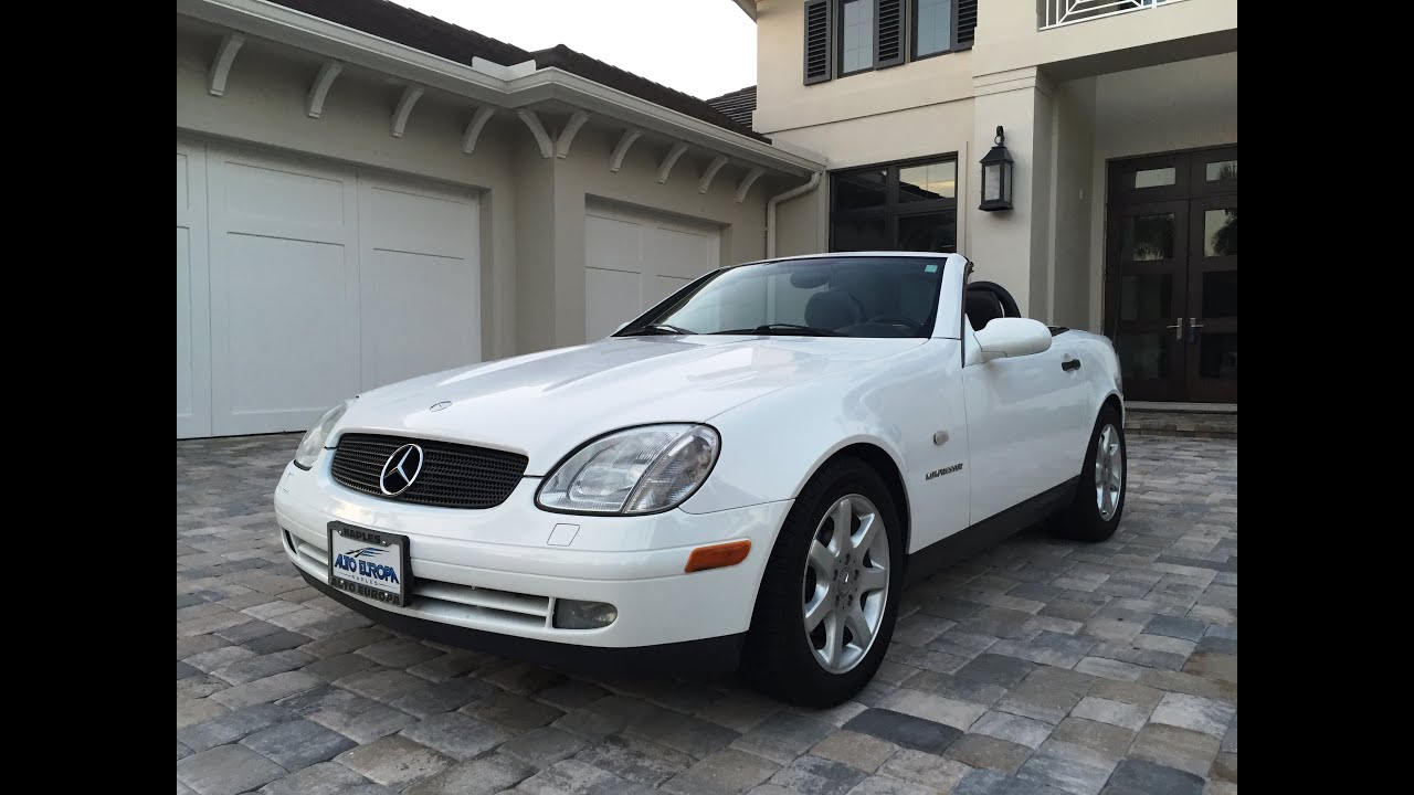 SOLD- 2000 Mercedes-Benz SLK230 Kompressor SOLD-