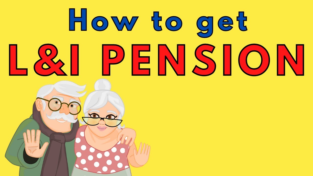 L&I Pension - How Do I Get LNI Pension? - Workers Compensation - Washington State