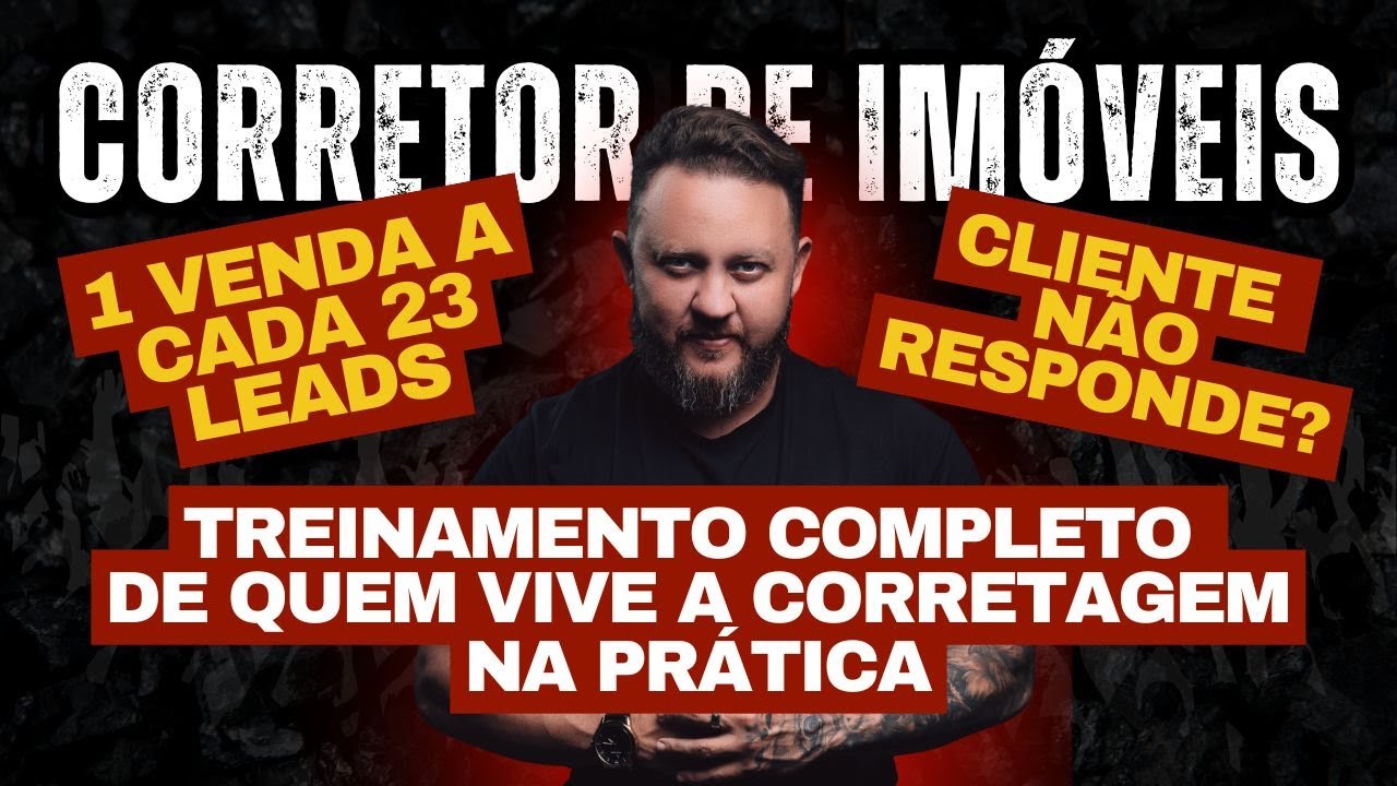 Melhor vídeo sobre atendimento no Whatsapp para Corretor de Imóveis