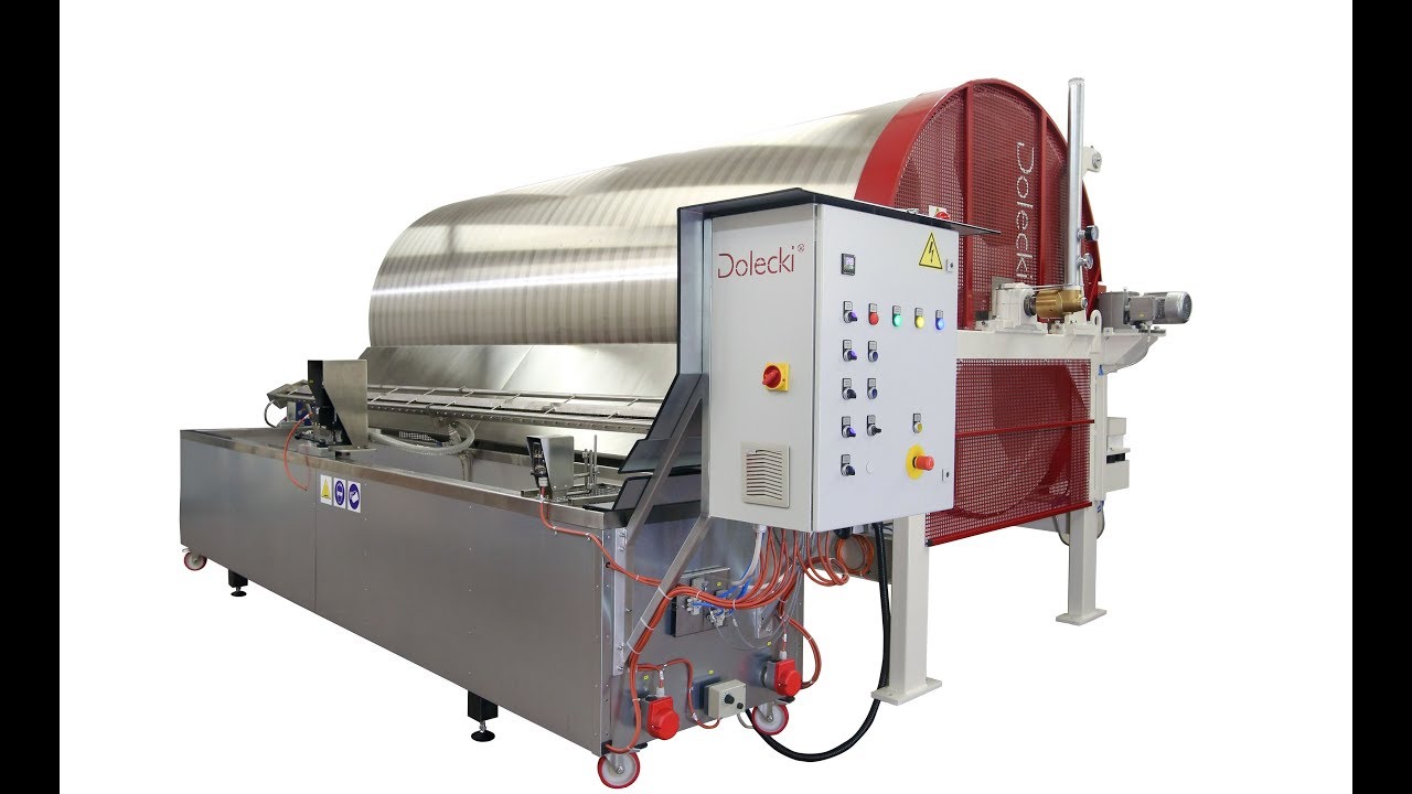 Paraffin granulator (pulveriser) | Granulator parafiny | www.dolecki.eu