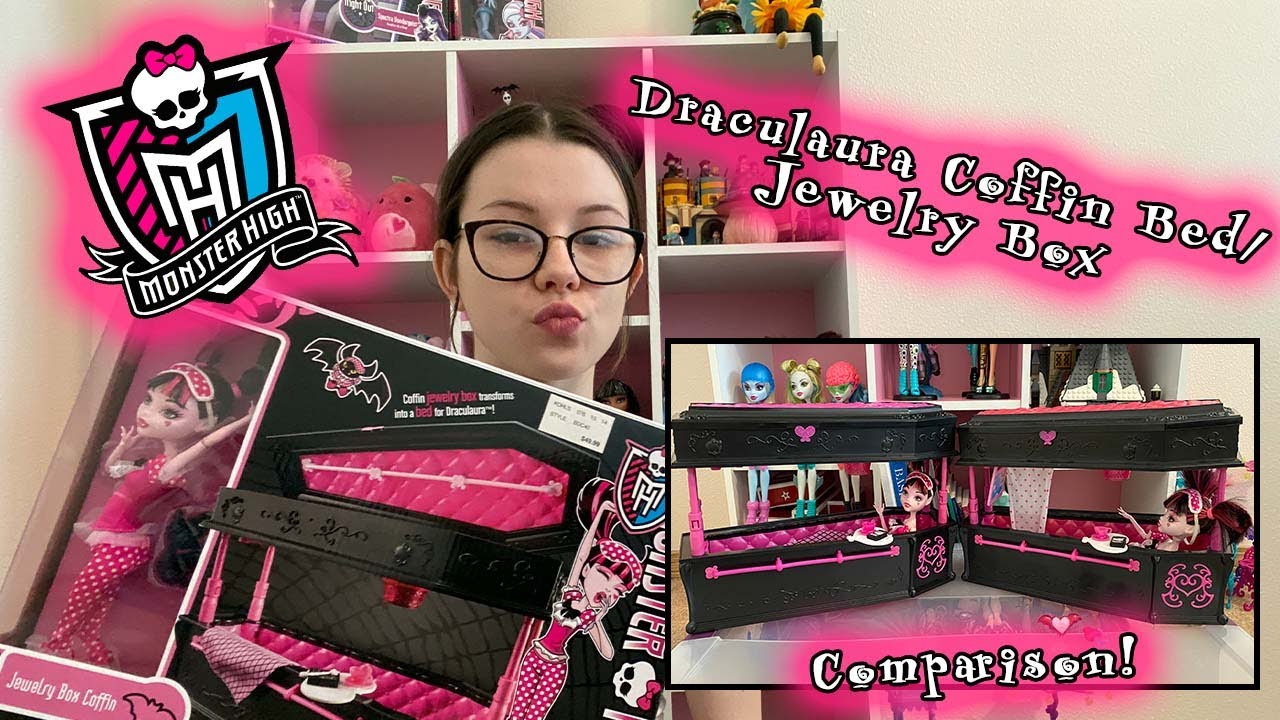 Draculaura Coffin Bed/Jewelry Box | LeighB