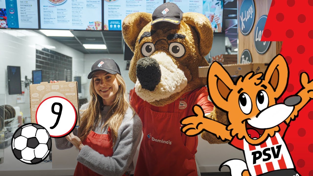 Phoxy op Snuffelstage - Hoe worden Domino's Pizza's zo snel bezorgd?