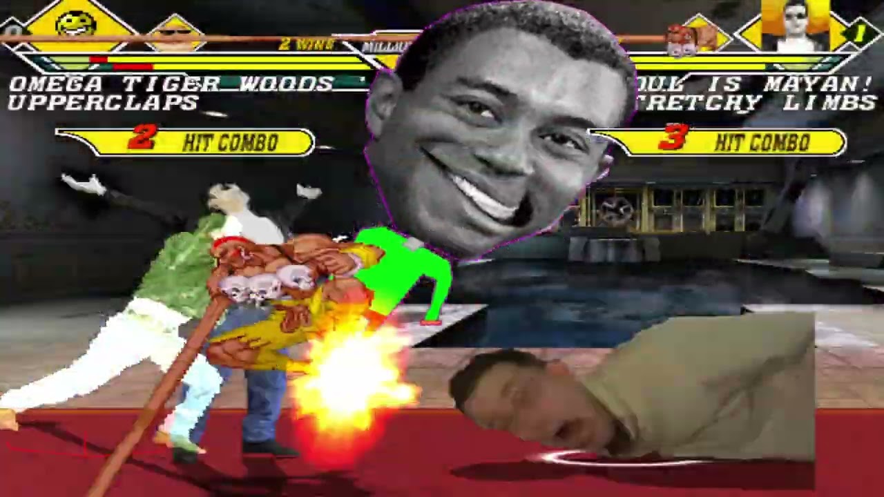 mugen 1.1 cvs omega tiger woods 20 & upperclaps vs your soul is mayan & stretchy limbs