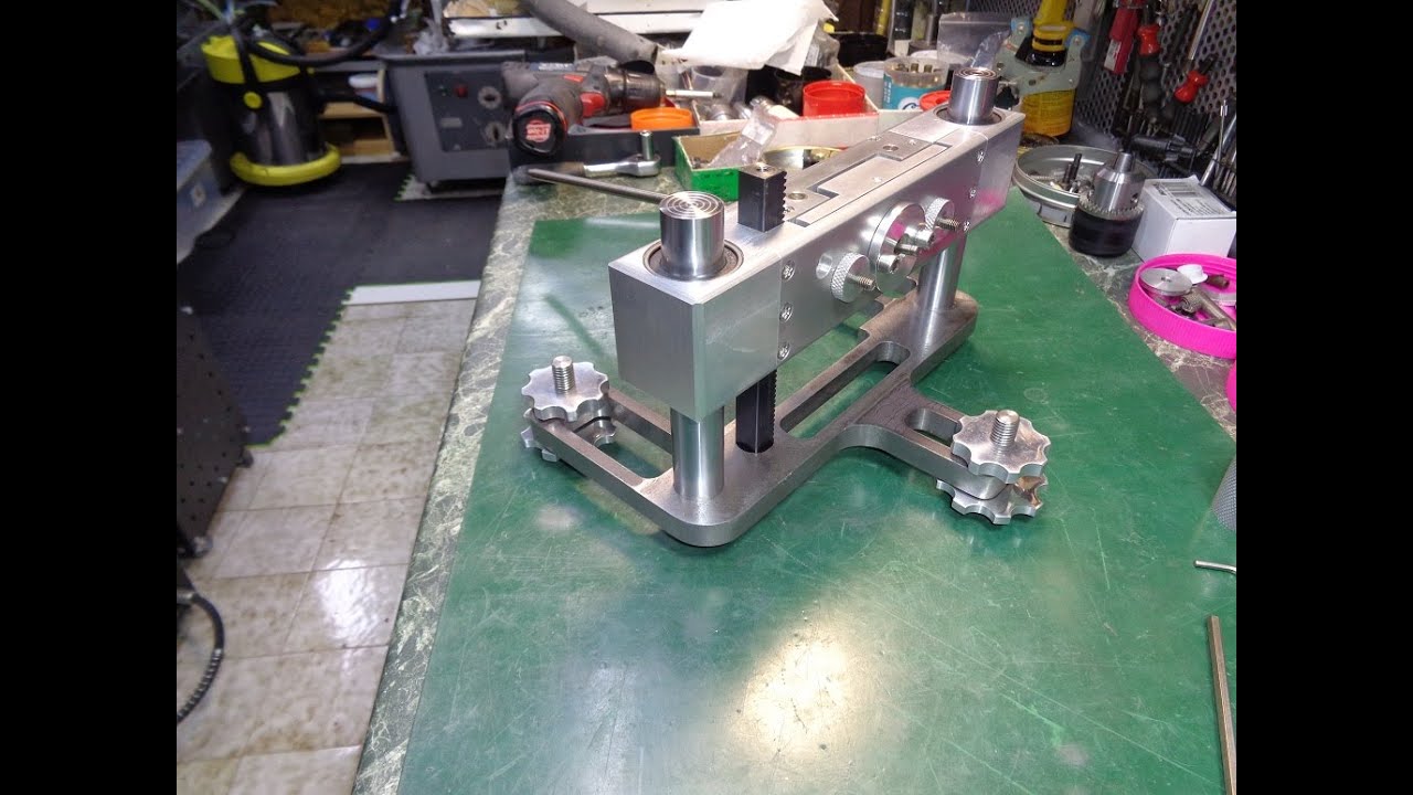 DIY Co-axial Shooting T-REST by Vale - Vol.3