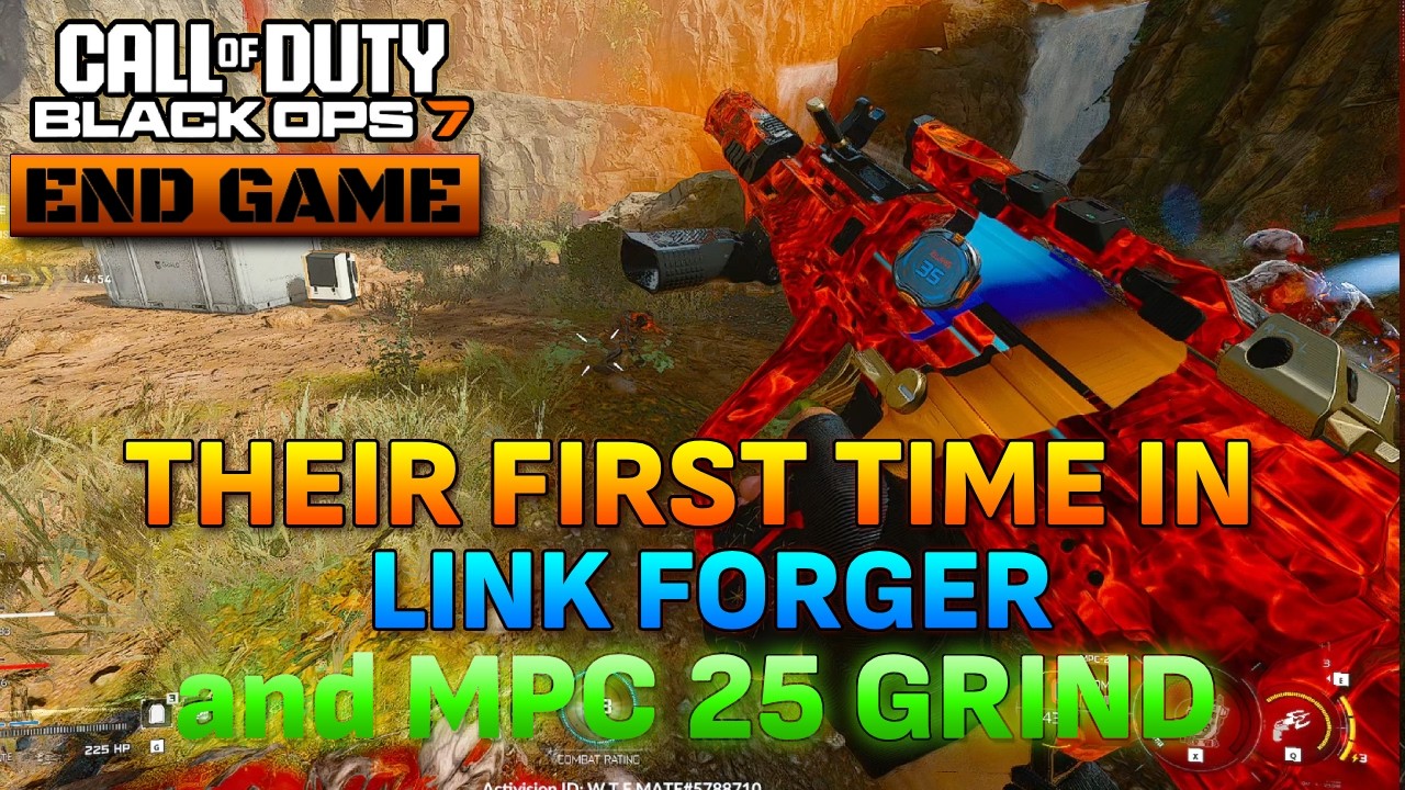 MPC 25 SMG Exotic Run and Their FIRST TIME in Link Forger: Call of Duty&reg; Black Ops 7