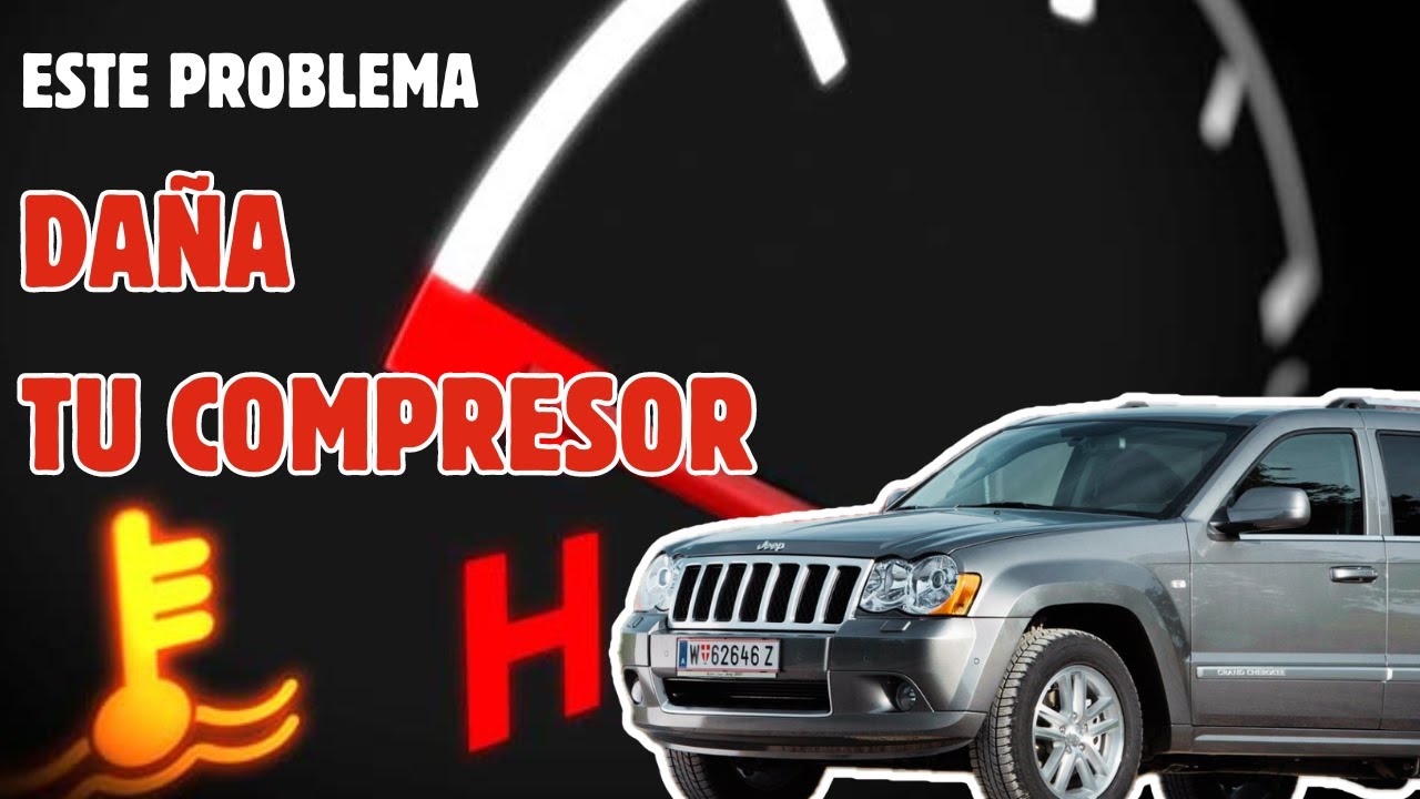 ¡Reparamos el Aire Acondicionado de una Jeep Grand Cherokee 2007! 🚙❄️
