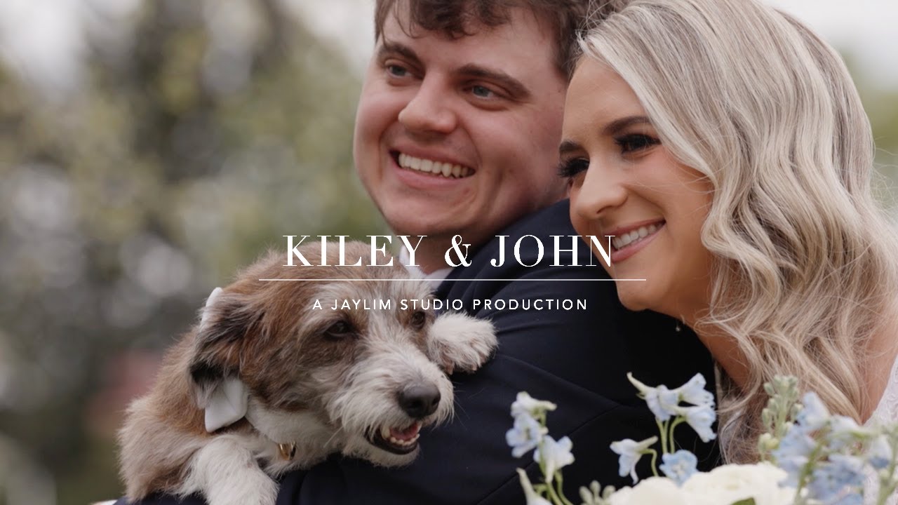 Vibrant Happiness On Their Wedding Day | Kiley & John | Ryland Inn