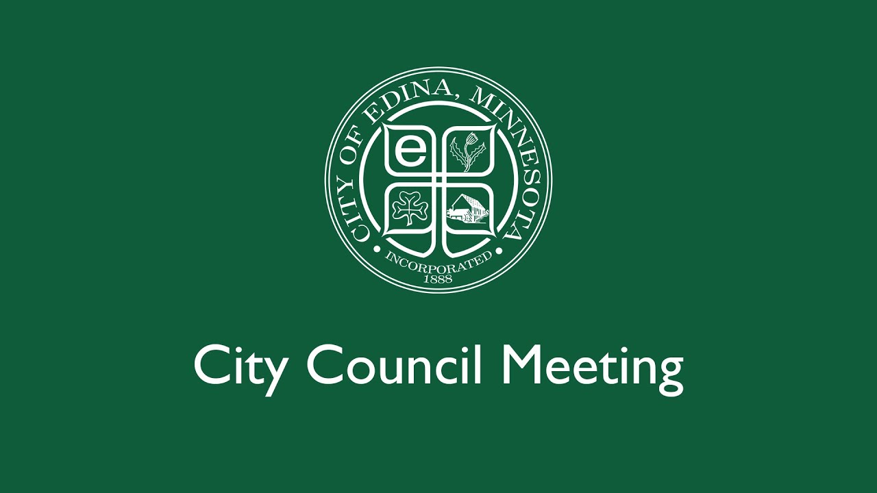 Edina City Council Meeting / Jan. 20, 2026