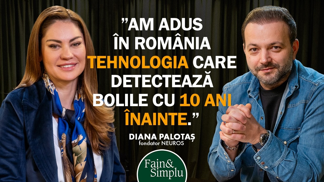 LA 47 ANI, ARE VÂRSTA BIOLOGICĂ DE 28. SECRETUL TINEREȚII E CREIERUL. | Fain & Simplu 293