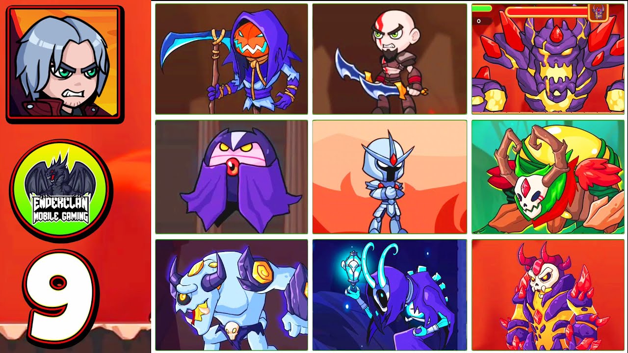 Silver Blade Gameplay All Bosses and Boss Battles for All Levels (iOS & Android Mobile Game)