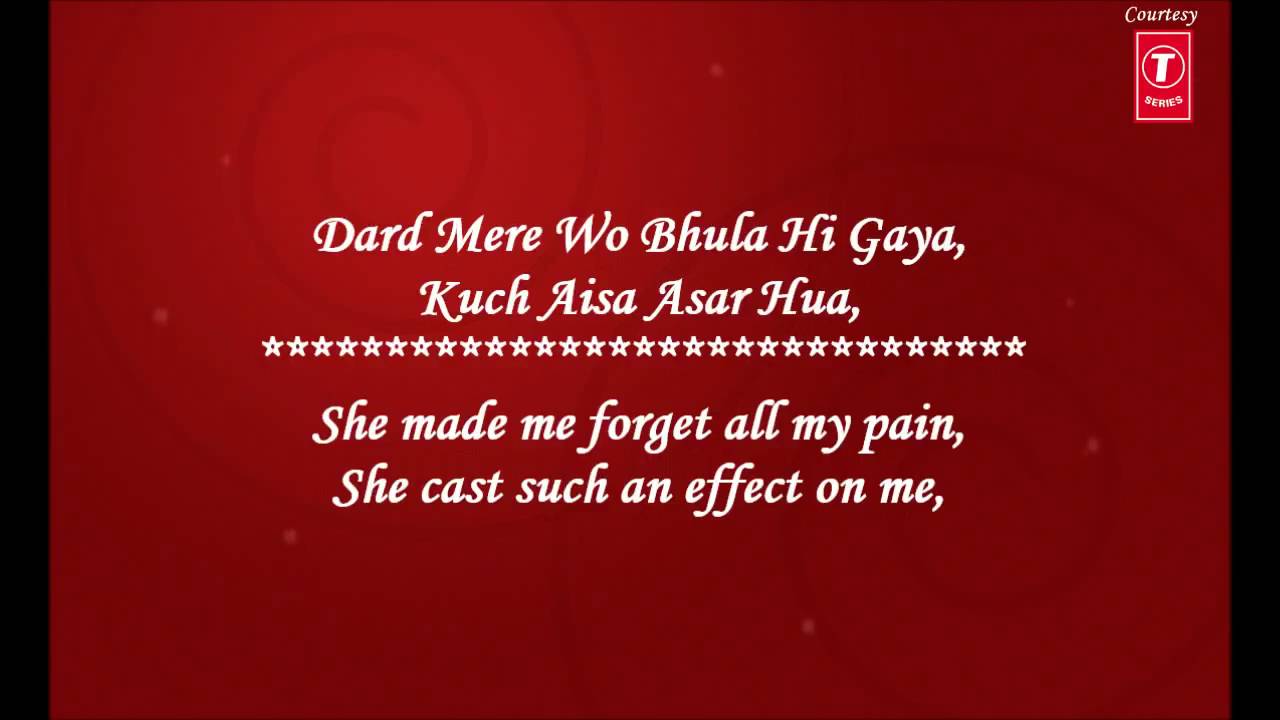 Banjaara   Mohammad Irfan   Ek Villain 2014   Lyrics With English Translation