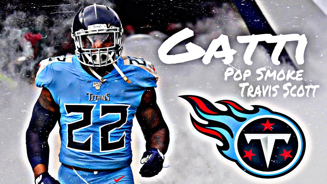 Derrick Henry Mix | Gatti | ft. Pop Smoke & Travis Scott ᴴᴰ